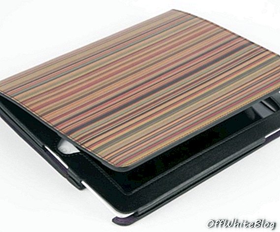 Paul Smith Vintage Stripe iPadケース