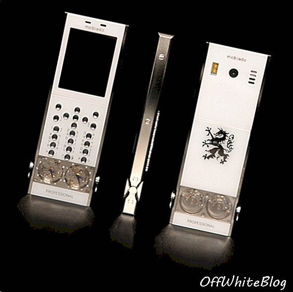موبادو 105GMT White Luxury Watchphone
