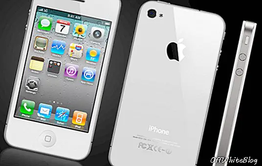 Biely iPhone 4 sa opäť oneskoril