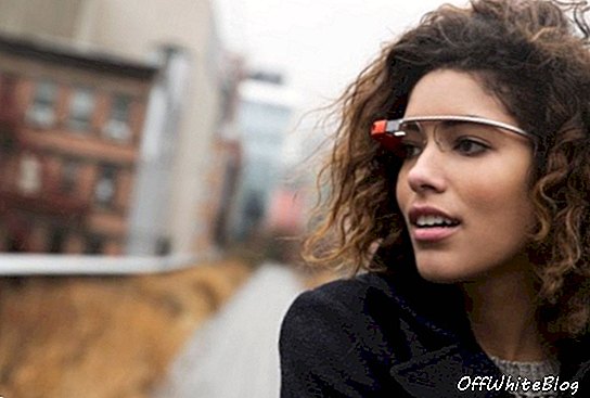 Снимка от Google Glass