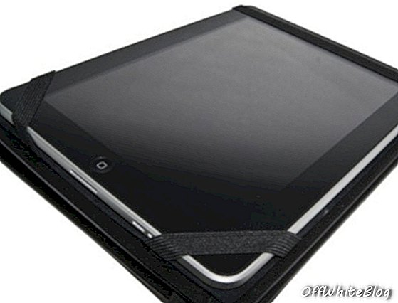 Caveman iPad Case negro