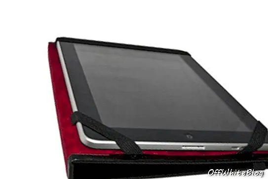 Puzdro Caveman iPad červené