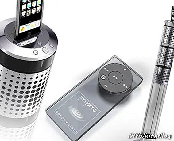 Jean Michel Jarre's AeroSystem iPod-luidspreker