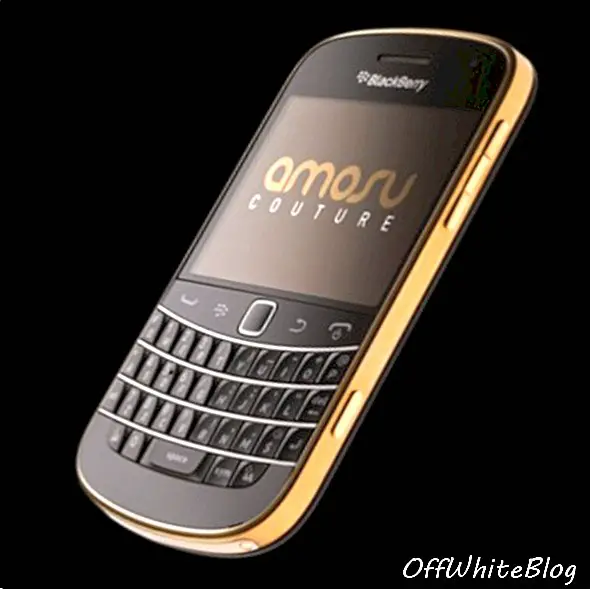„Amosu Couture BlackBerry Bold 9900“