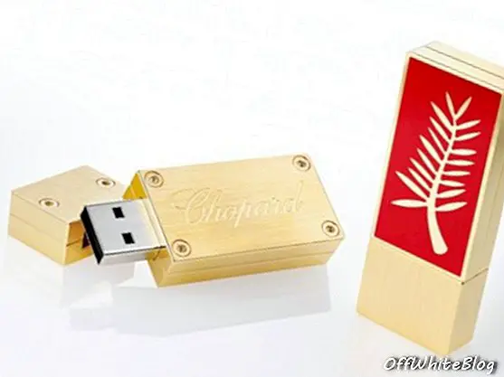 Cannes Festivalin USB-muistitikku