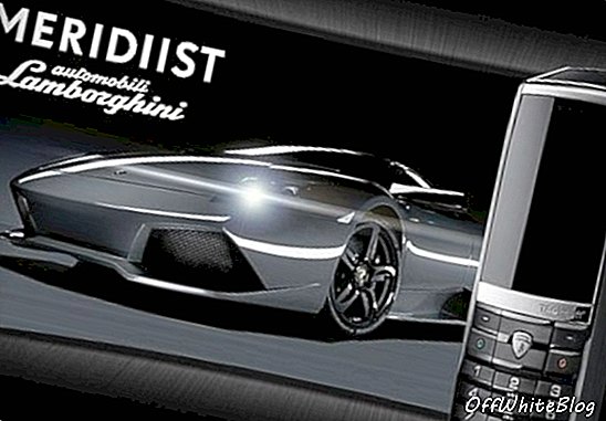 TAG Heuer MERIDIIST automobilis „Lamborghini“
