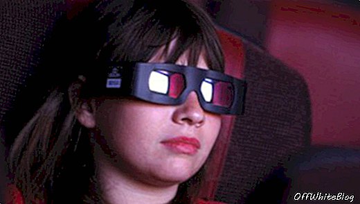 Luxottica laiž klajā pasaulē pirmās 3D brilles