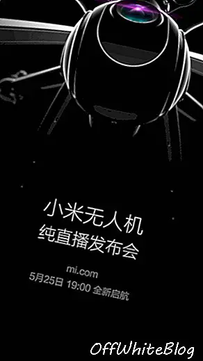 Nieuwe uitdager: Xiaomi betreedt dronemarkt
