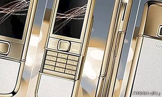 „Nokia 8800 Gold Arte“
