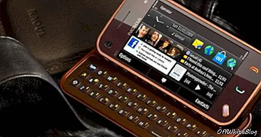 Ierobežots izdevums Nokia N97 mini RAOUL