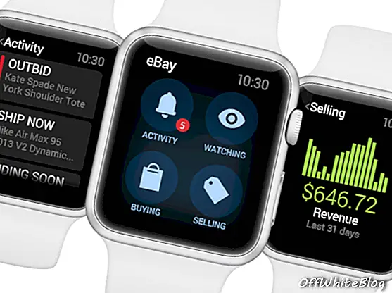 eBayがApple Watchアプリを起動