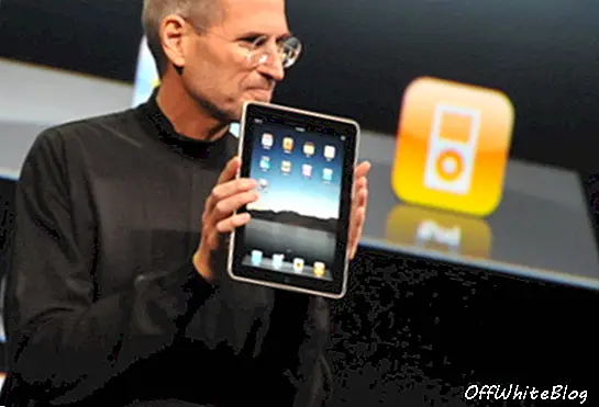 تم بيع مليون جهاز iPad في الولايات المتحدة