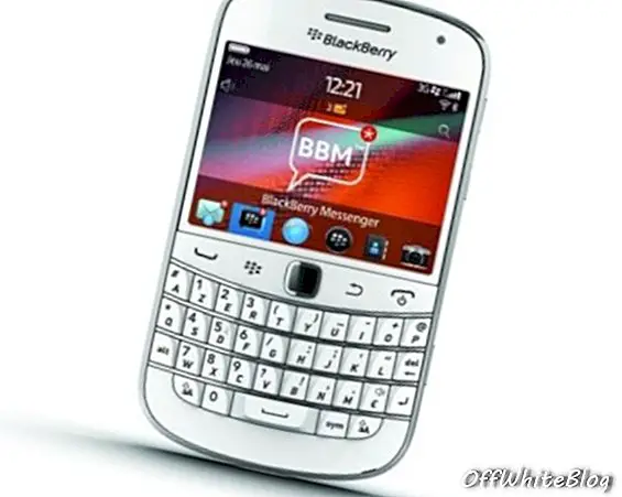 Blackberry grassetto 2012