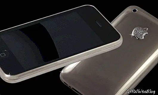 Pasaulē pirmais cietais platīns iPhone 3G