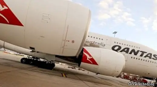Qantas A380 איירבוס