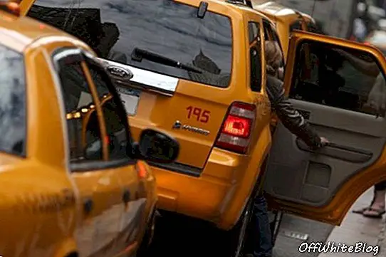Taxi's in New York kunnen iPads krijgen