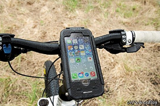 „BioLogic“ dviračių laikiklis, skirtas „iPhone 6“