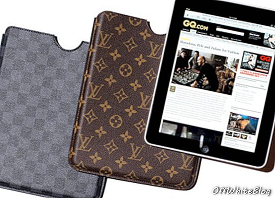 Louis Vuitton prípady iPad