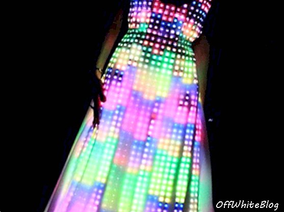 rochie led aurora