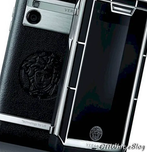 Unieke mobiele telefoon van Versace gelanceerd