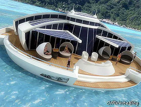 Solar Floating Resort