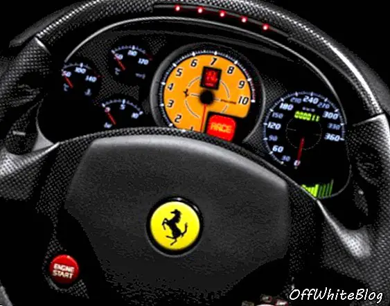 Πίνακας εργαλείων 2008 Ferrari 430 Scuderia