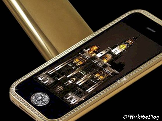 iPhone 3GS Supreme za 3,2 milijona dolarjev