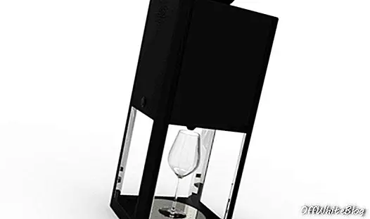 D-Vine: Единична сервираща машина за вино