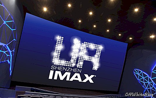 IMAX se bo razširil na Kitajskem