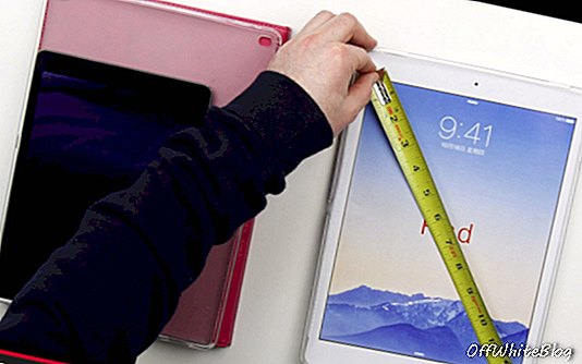 Le prochain iPad pourrait avoir un écran de 12,9 pouces