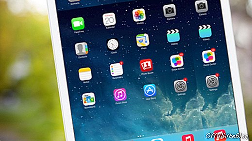 Apple plant naar verluidt 12-inch iPad Pro
