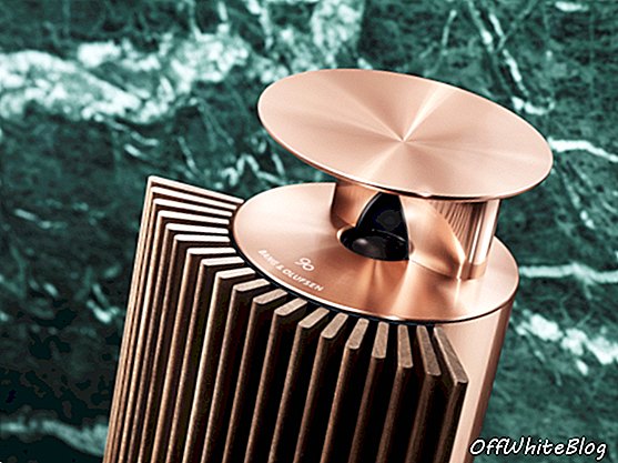 Bang & Olufsen jdou z růžového zlata do kolekce výročí