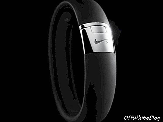 Nike silver FuelBand