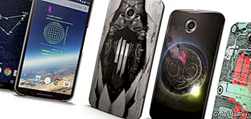 Skrillex conçoit des coques de téléphone intergalactiques pour Android