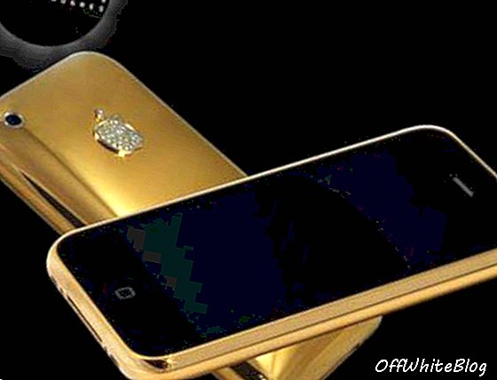 Apple iPhone 3G Gold Por Stuart Hughes