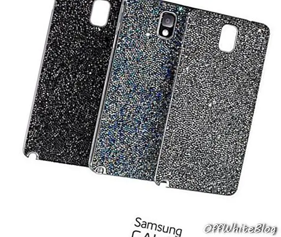 Swarovski Crystal Samsung Galaxy Note 3 Etui