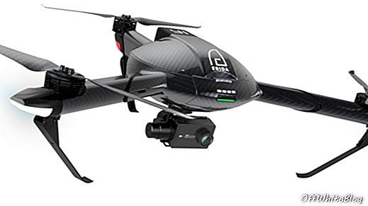 A világ leggyorsabb tri-helikopter drónja