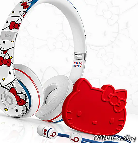 Hello Kitty upoznaje Beats by Dre