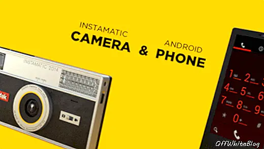 Teléfono con cámara Kodak Instamatic 2014