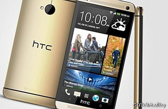 „HTC One Gold Edition“