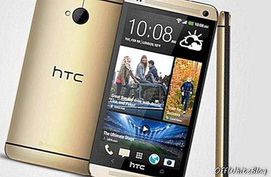 HTC One gold edition piyasaya sürüldü