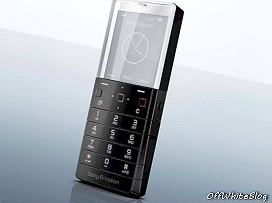 Sony Ericsson avduker Xperia Pureness