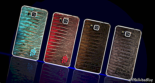 Samsung Galaxy Alpha получает четыре эксклюзивные кожаные спинки