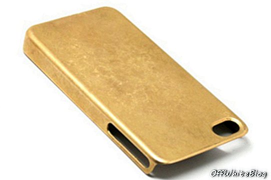 Miansai Pepejal Kes iPhone Gold