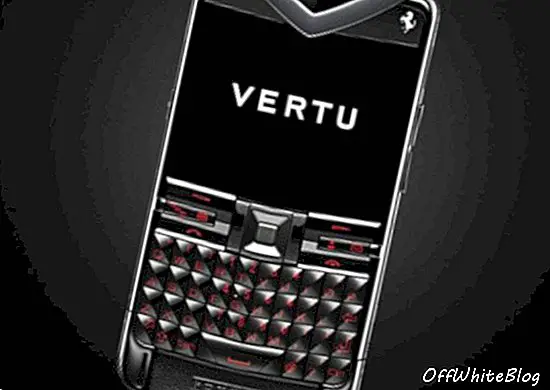Vertu Constellation Quest Ferrari-älypuhelin