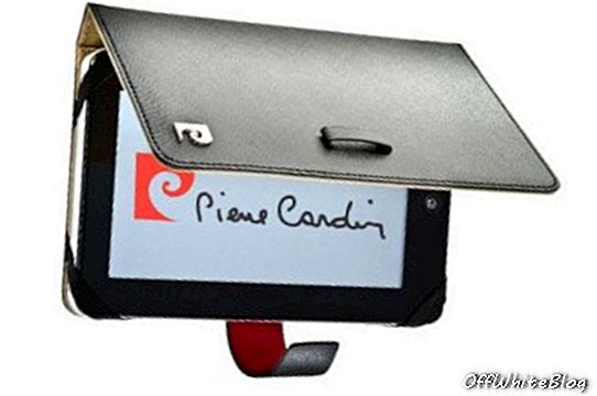 Pierre Cardin lança um tablet Android