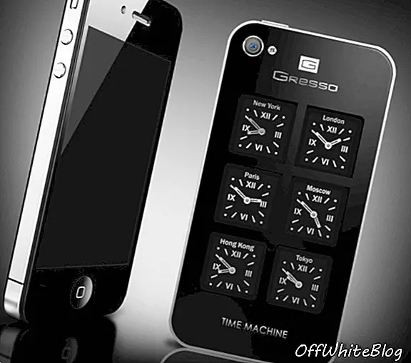 Spoločnosť Gresso predstavila zariadenie iPhone 4 Time Machine s časom 6 000 dolárov