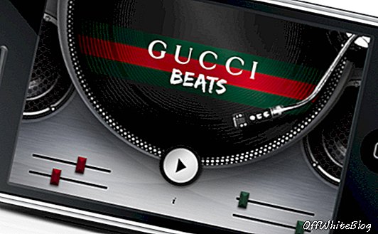Aplicația iPhone Gucci debutează