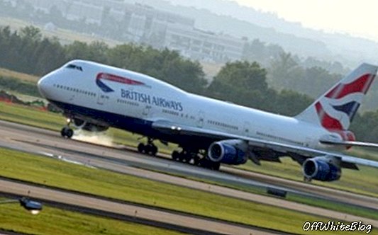 Transportista del Reino Unido British Airways