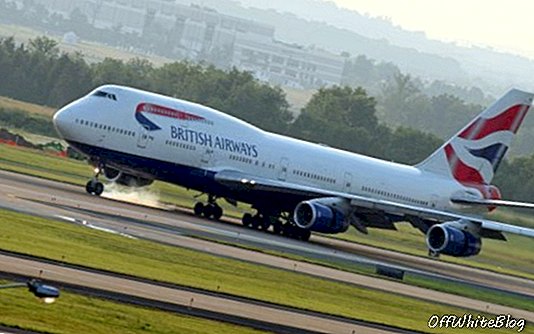 British Airways запускає відео для нервових листівок
